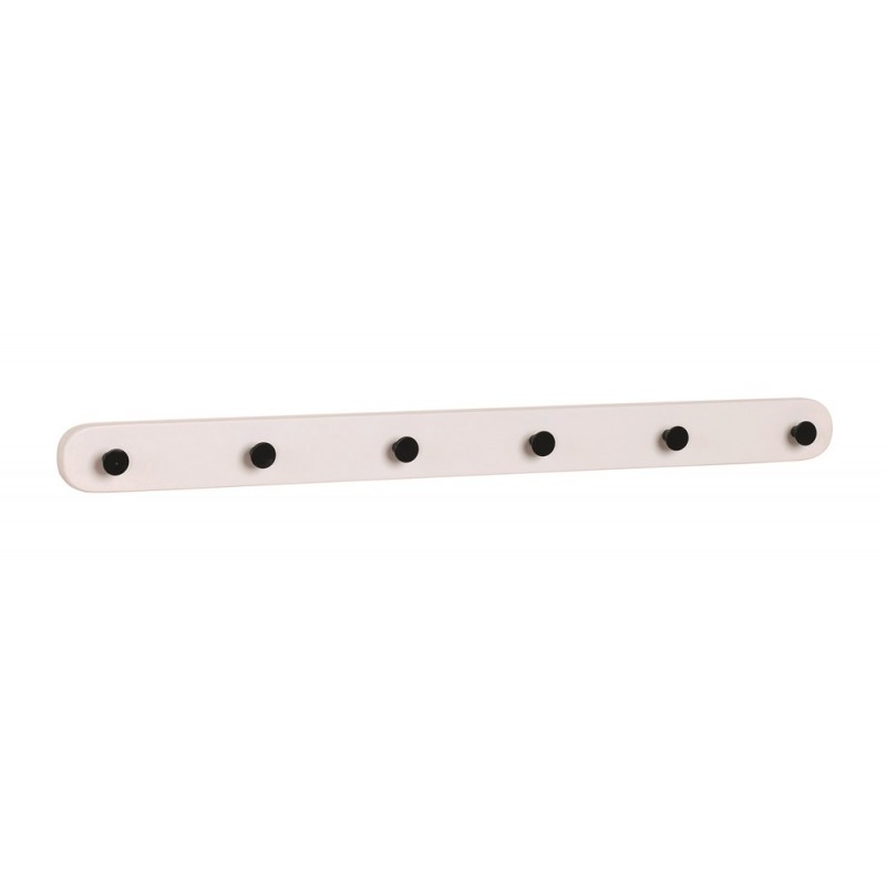 RO Met Coat Rack 6 White